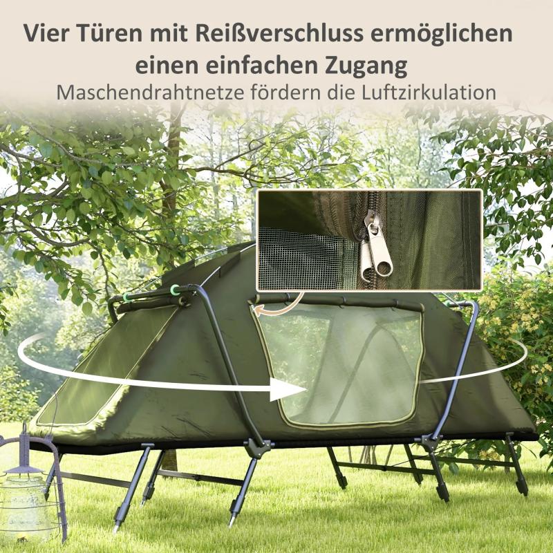 2-in-1-campingbett-wasserdichte-zeltplane-verstellbare-metallbeine-bis-180kg-gruen-215x80x125cm