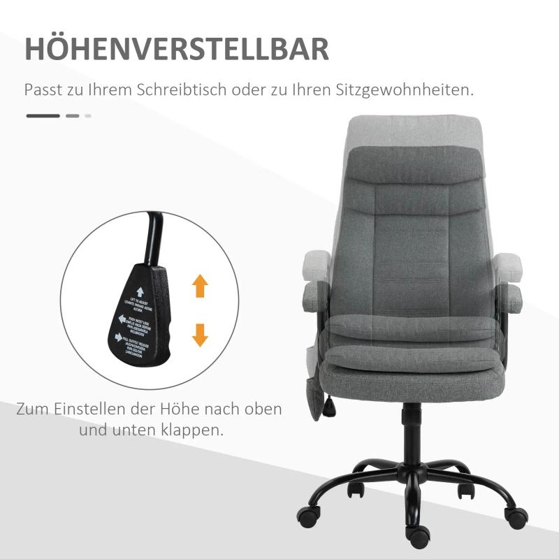 buerostuhl-massagefunktion-hoehenverstellbar-ergonomisch-grau-63x70x112-121cm