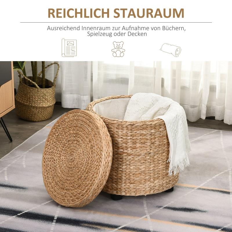 sitzhocker-mit-stauraum-fusshocker-aufbewahrungsbox-abnehmbarer-deckel-rattan-khaki-43x43cm