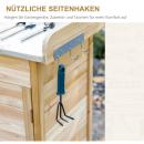 Mobile Preview: pflanztisch-mit-verzinkter-arbeitsplatte-gaertnertisch-mit-schublade-schrank-garten-arbeitstisch-massivholz-natur-112x48x125cm