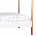 Mobile Preview: Hausbett Weiss Kinderbett Kinderhaus Bettkasten Holzbett Holz, 90x200 cm