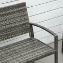 Mobile Preview: gartenbank-in-rattanoptik-mit-stahlrahmen-fuer-2-personen-braun-122x60x87cm