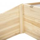 Mobile Preview: gewaechshaus-holz-fruehbeet-fruehbeetkasten-treibhaus-garten-pflanzkasten-system-fuer-garten-balkon-natur-tanne-pc-platte-100x50x35cm