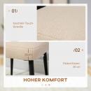 Mobile Preview: hocker-sitzhocker-teddy-fusshocker-beige-42x42x47cm