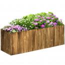 Mobile Preview: hochbeet-pflanzkasten-kraeuterbeet-pflanzbeet-gemuese-blumenbeet-blumenkasten-tannenholz-120x40x40cm