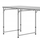 Mobile Preview: picknick-set-klapptisch-mit-stuehlen-campingtisch-klappbar-silber-180x60x70cm