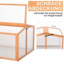 Mobile Preview: fruehbeet-treibhaus-gewaechshaus-fruehbeetkasten-pflanzenbeet-mit-abdeckung-aus-holz-und-polycarbonat-wetterfest-orange-90x80x58cm