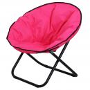 Mobile Preview: klappstuhl-klappsessel-campingstuhl-gartenstuhl-polstersessel-lounge-sessel-faltbar-metall-oxfordstoff-pink-80x80x75cm