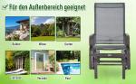 Mobile Preview: schaukelstuhl-garten-gartenstuhl-relaxstuhl-gartenschaukel-garten-metall-schaukel-stuhl-fuer-garten-terrasse-balkon-texteline-grau-60x73x104cm