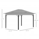 Mobile Preview: pavillon-gartenpavillon-4x3m-gartenzelt-festzelt-partyzelt-mit-4x-seitenteile-aluminium-polyester-grau