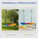 Mobile Preview: nestschaukel-baumschaukel-kinderschaukel-schaukelsitz-fuer-1-2-kinder-zwischen-3-14-jahren-outdoor-100-160-cm-verstellbaren-seil-belastbar-bis-200-kg-oxfordstoff-mehrfarbig