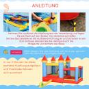 Mobile Preview: aufblasbare-huepfburg-mit-rutsche-pool-fuer-3-kinder-burg-mit-geblaese-fuer-3-8-jahre-rot-blau-gruen-280x260x210cm