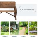 Mobile Preview: gartenbank-mit-armlehne-sitzbank-mit-wagenraeder-design-gartenmoebel-rustikale-bank-massivholz-braun-114x58x80cm