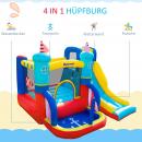 Mobile Preview: aufblasbare-huepfburg-mit-geblaese-wasserpark-fuer-kinder-aufblasbare-rutsche-indoor-und-outdoor-kletterwand-trampolin-mit-tragetasche-fuer-kinder-von-3-bis-8-jahren-265x260x200cm