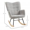 Mobile Preview: schaukelstuhl-im-retro-design-massivholz-schwingsessel-hellgrau-71x92x101cm