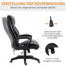 Mobile Preview: buerostuhl-mit-massage-hoehenverstellbar-ergonomisch-schwarz-66x78x112-120cm