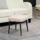 Mobile Preview: hocker-sitzhocker-teddy-fusshocker-beige-42x42x47cm