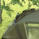 Mobile Preview: 2-in-1-campingbett-wasserdichte-zeltplane-verstellbare-metallbeine-bis-180kg-gruen-215x80x125cm