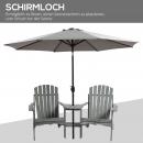 Mobile Preview: gartenstuhl-mit-tisch-und-schirmloch-2-sitzer-gartensessel-sitzgruppe-massivholz-grau-178x87x92cm