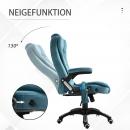 Mobile Preview: buerostuhl-massagefunktion-waermefunktion-hoehenverstellbar-ergonomisch-blau-68x72x110-120cm