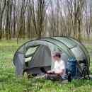 Mobile Preview: campingzelt-fuer-4-5-personen-dunkelgruen-grau-263-5x220x123cm