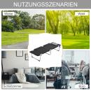 Mobile Preview: campingbett-feldbett-klappbett-mit-kissen-campingliege-fuer-outdoor-camping-reisen-183x66x33cm