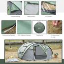 Mobile Preview: campingzelt-fuer-4-5-personen-dunkelgruen-grau-263-5x220x123cm