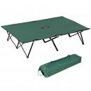 Mobile Preview: campingbett-klappbar-fuer-2-personen-feldbett-mit-tragetasche-bis-136kg-gruen-193x125x40cm