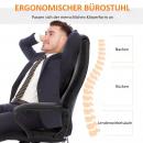 Mobile Preview: buerostuhl-mit-massage-hoehenverstellbar-ergonomisch-schwarz-66x78x112-120cm