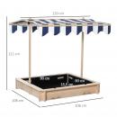 Mobile Preview: sandkasten-sandkiste-aus-holz-fuer-garten-sandkasten-mit-dach-felix-kindersandkasten-mit-dach-abnehmbar-ruecklehnen-verstellbar-tannenholz-3-7-jahren-natur-106x106x121cm