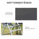 Mobile Preview: klappstuhl-gartenstuhl-klappbar-mit-rueckenlehne-armlehne-fuer-garten-balkon-terrasse-alu-mesh-schwarz-silber-61x64x112cm