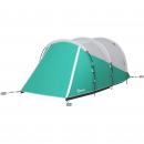 Mobile Preview: campingzelt-fuer-4-5-personen-separate-wohn-schlafraeume-gruen-460x260x190cm