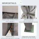 Mobile Preview: pavillon-gartenpavillon-4x3m-gartenzelt-festzelt-partyzelt-mit-4x-seitenteile-aluminium-polyester-grau