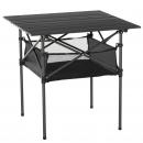 Mobile Preview: campingtisch-aus-aluminium-faltbar-klapptisch-picknicktisch-schwarz-70x70x69cm