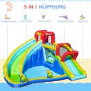 Mobile Preview: huepfburg-mit-wasserrutsche-huepfburg-mit-geblaese-wasserpark-fuer-kinder-aufblasbar-wasserspielcenter-mit-rutsche-huepfburg-fuer-kinder-von-3-bis-8-jahren-385x365x200cm