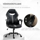 Mobile Preview: gaming-stuhl-computerstuhl-hoehenverstellbar-gaslift-wippfunktion-schwarz-grau-63x70x112cm