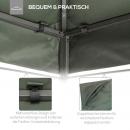 Mobile Preview: ersatzdach-pavillondach-fuer-metallpavillon-gartenpavillon-partyzelt-gartenzelt-polyester-3x4m-dunkelgrau