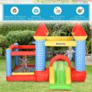 Mobile Preview: aufblasbare-huepfburg-mit-rutsche-pool-fuer-3-kinder-burg-mit-geblaese-fuer-3-8-jahre-rot-blau-gruen-280x260x210cm