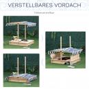 Mobile Preview: sandkasten-sandkiste-aus-holz-fuer-garten-sandkasten-mit-dach-felix-kindersandkasten-mit-dach-abnehmbar-ruecklehnen-verstellbar-tannenholz-3-7-jahren-natur-106x106x121cm