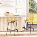 Mobile Preview: barhocker-set-im-boho-design-pe-rattan-mit-fussstuetze-beige-schwarz-42-5x52x102cm