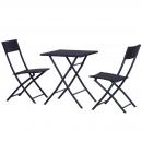 Mobile Preview: polyrattan-bistroset-fuer-2-personen-sitzgruppe-rattan-gartenmoebel-set-garnitur-schwarz