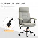 Mobile Preview: buerostuhl-mit-massagefunktion-hoehenverstellbar-ergonomisch-beige-63x70x112-121cm