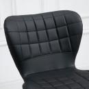 Mobile Preview: 2er-set-barhocker-retrodesign-schwarz-47x56x89-109cm