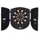 Mobile Preview: elektronische-dartscheibe-mit-tuer-soundeffekte-dartboard-dart-set-mit-automatische-wertung-6-darts-schwarz-26-spiele-und-185-trefferoptionen-fuer-8-spieler-50x44x4-4cm