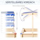 Mobile Preview: sandkasten-mit-dach-sandkiste-kindersandkasten-tannenholz-bodenloses-design-felix-mit-absenkbarem-und-schwenkbarem-dach-kurbeldach-natur-120x120x120cm