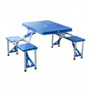 Mobile Preview: alu-campingtisch-picknick-sitzgruppe-gartentisch-mit-4-sitzen-klappbar-blau-136x84-5x66cm