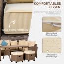 Mobile Preview: sitzgruppe-gartenlounge-fuer-10-personen-aus-pe-rattan-6-teilig-inkl-kissen-braun-khaki-blau