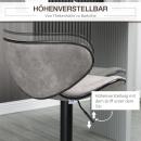 Mobile Preview: 2er-set-barhocker-hoehenverstellbar-drehbar-modernes-design-kunstlederbezug-hellgrau-45x50x102cm