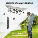 Mobile Preview: campingbett-klappbar-feldbett-klappbett-mit-kopfkissen-seitentasche-matratze-gaestebett-bis-150kg-belastbar-reisen-outdoor-oxford-hellgrau-188x64-5x53cm