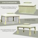 Mobile Preview: gartenpavillon-pavillon-gartenzelt-festzelt-partyzelt-mit-4x-seitenwand-wetterfest-aluminium-polyester-cremeweiss-3-9x2-9x2-7m